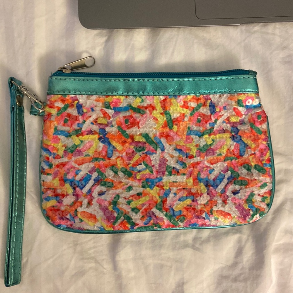 Multicolor Capelli of New York Coin purse